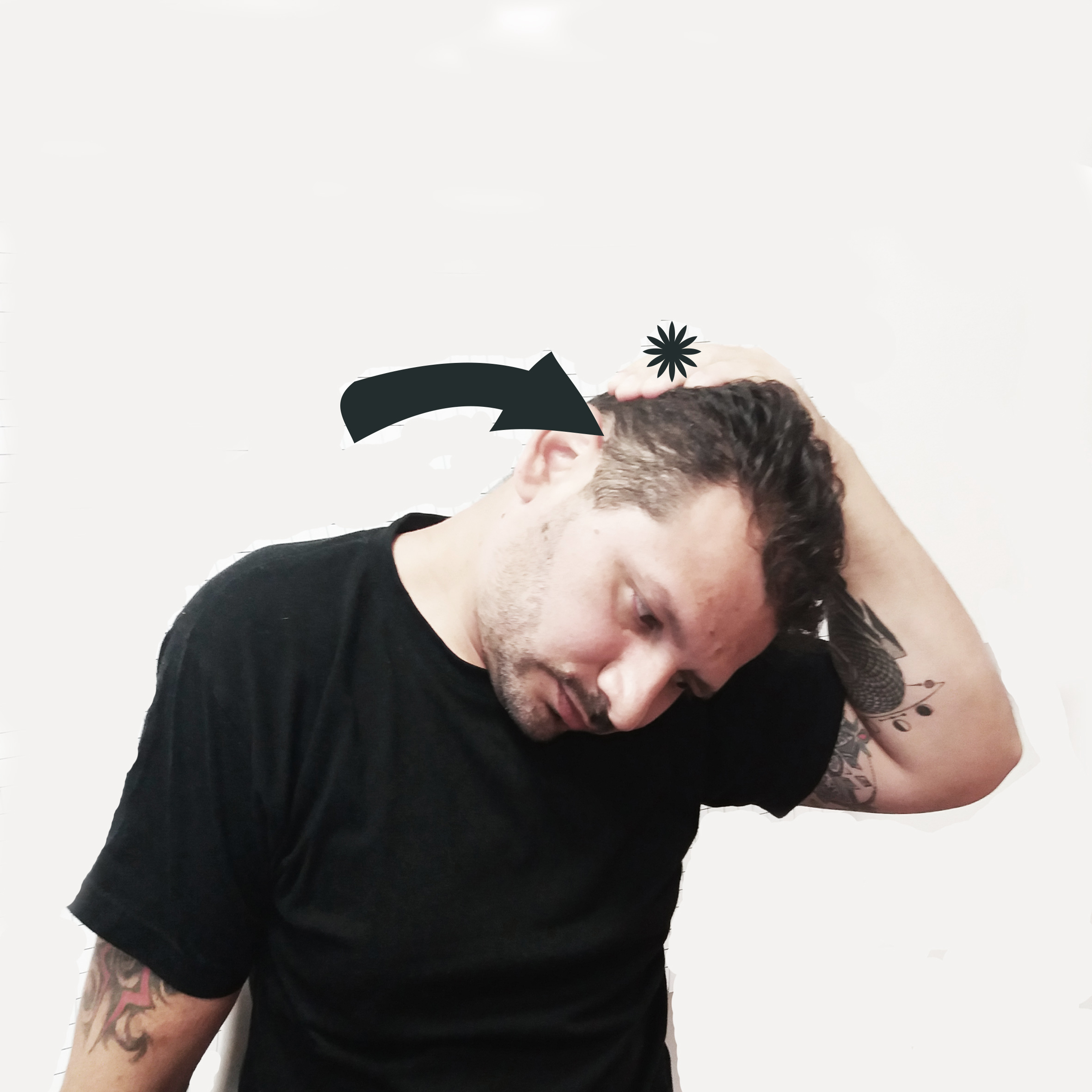 estiramiento cervical