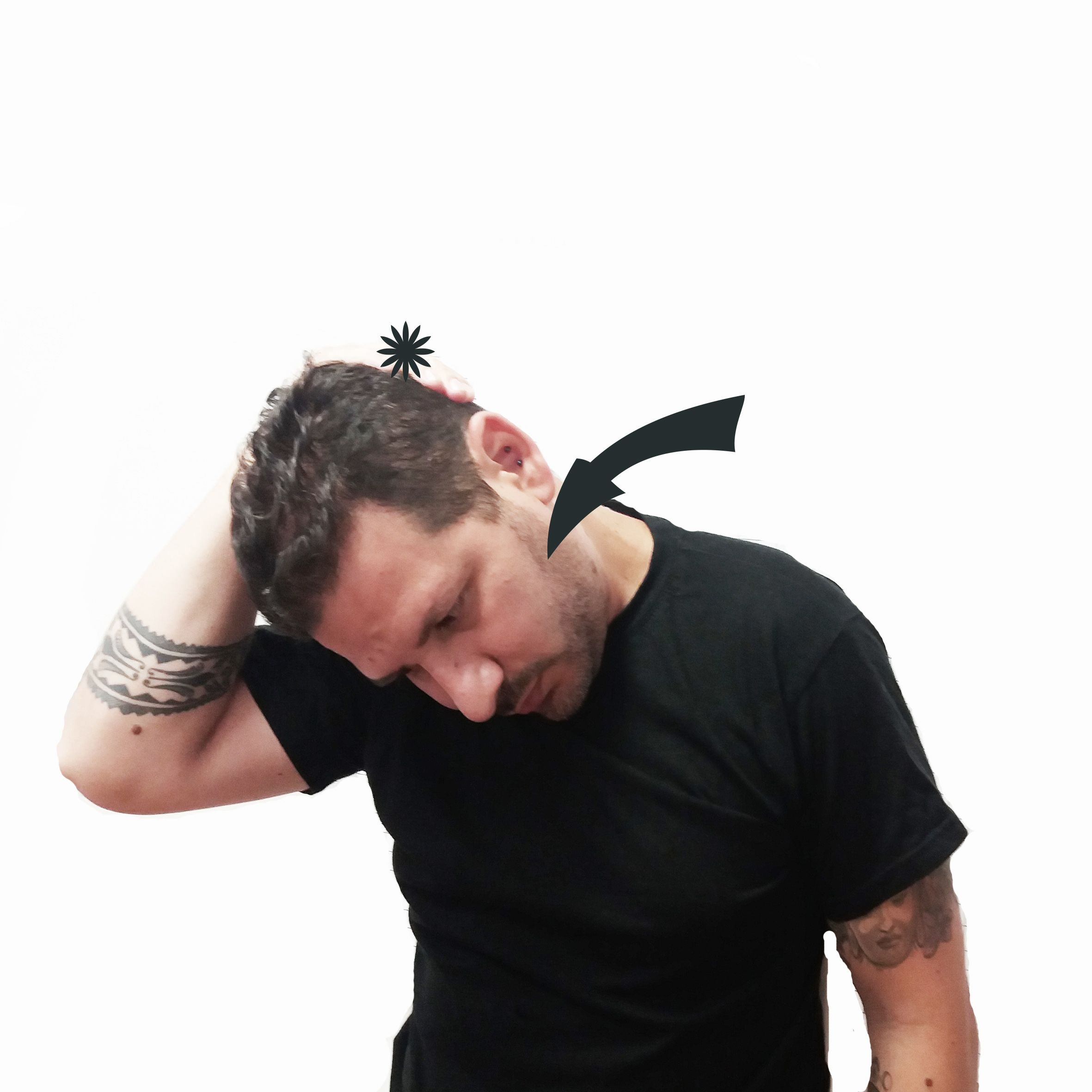 estiramiento cervical