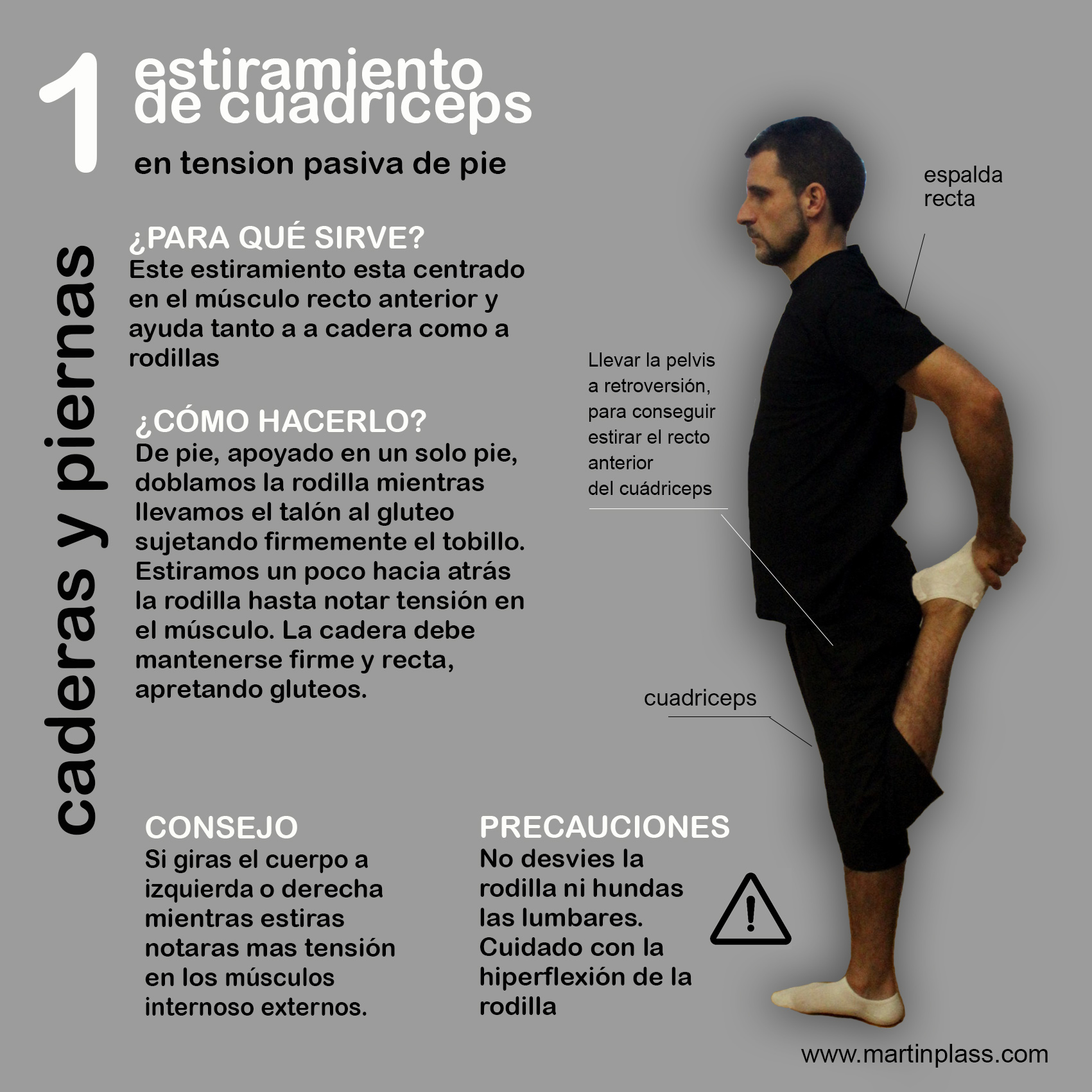 Estiramientos del Cuadriceps – MARTIN PLASS TERAPIAS FÍSICAS